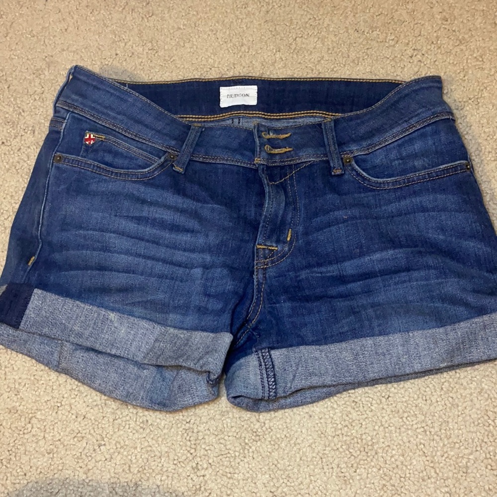 Hudson jean shorts
